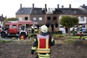 Feuer 2 Vollbrand Reihenhaus Roggendorf Berrischstr P066